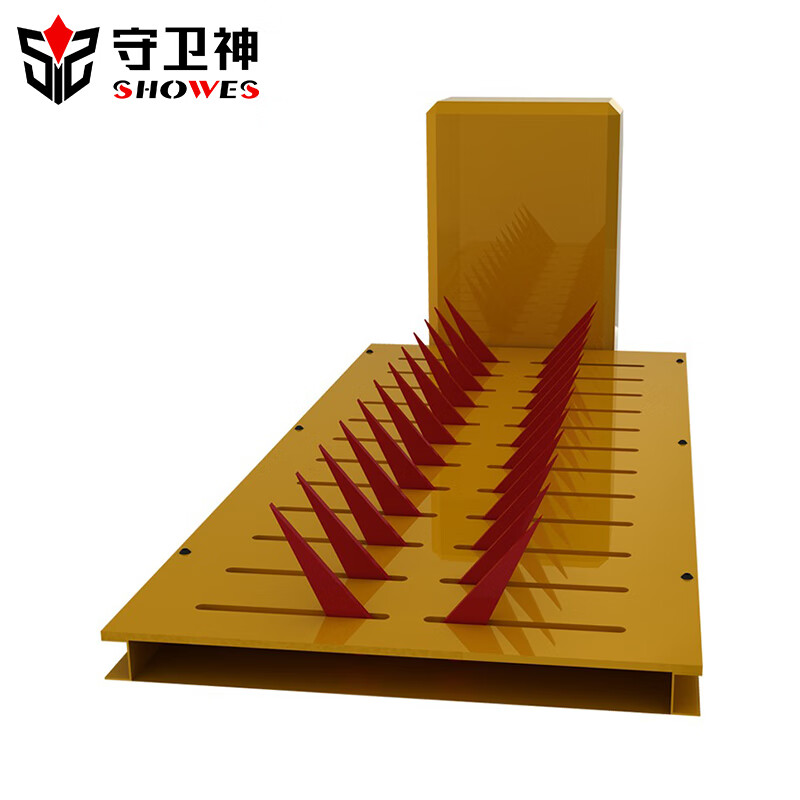 守衛(wèi)神 電動升降破胎器 地埋雙向道刺路障機 學(xué)校醫(yī)院道路安全阻車器